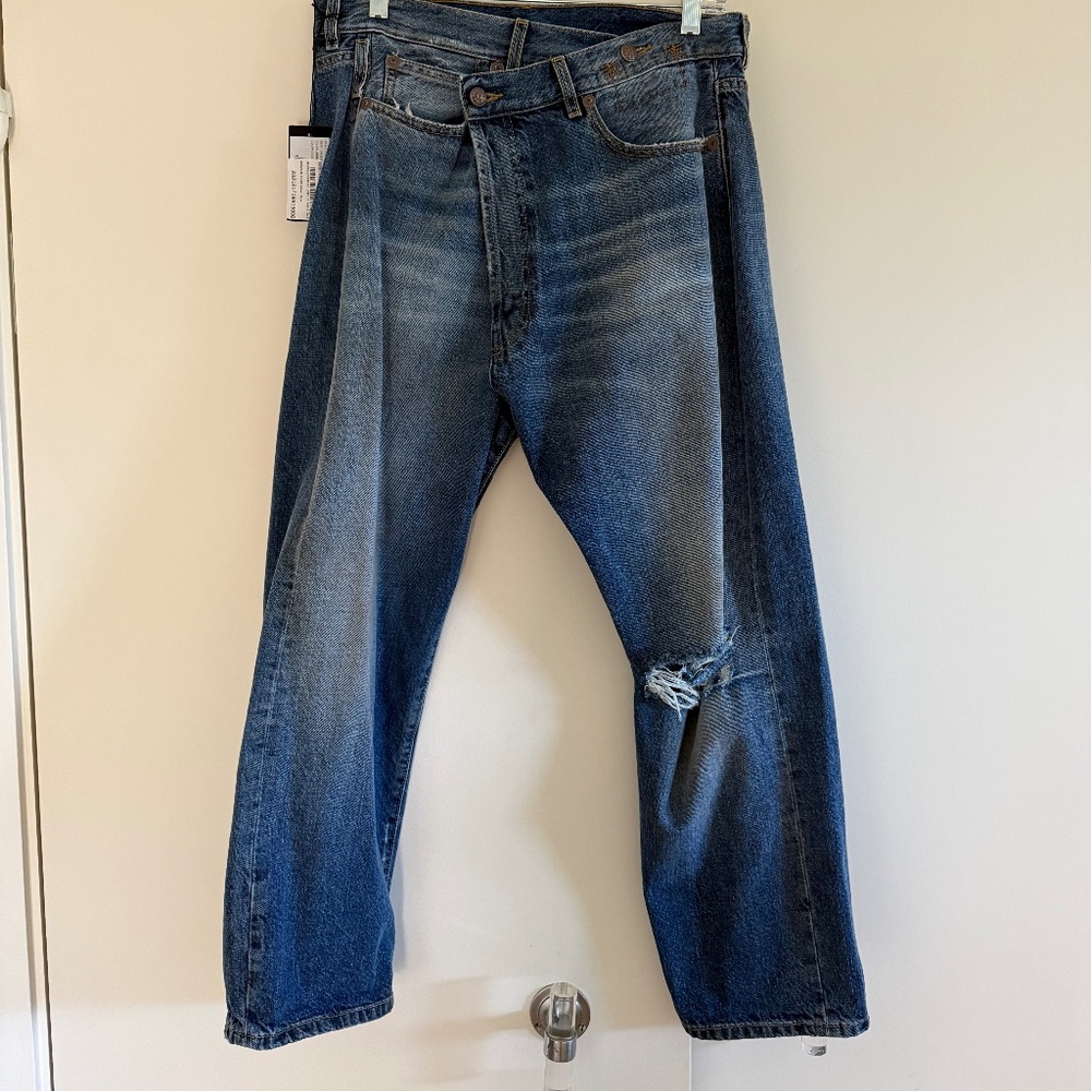NWT R13 CROSSOVER IN AMBER BLUE - 29 - Picture 4 of 9